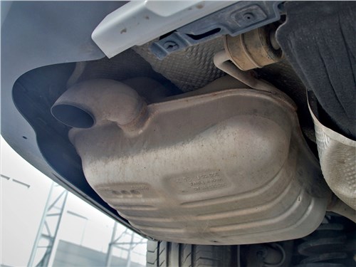 Volkswagen Passat Alltrack (2020) глушитель