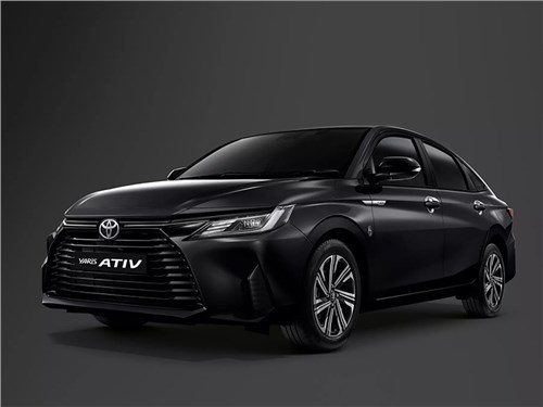 Новость про Toyota Yaris - Toyota Yaris Ativ 
