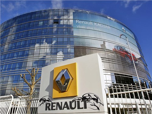 Renault запустила завод по производству подержанных запчастей