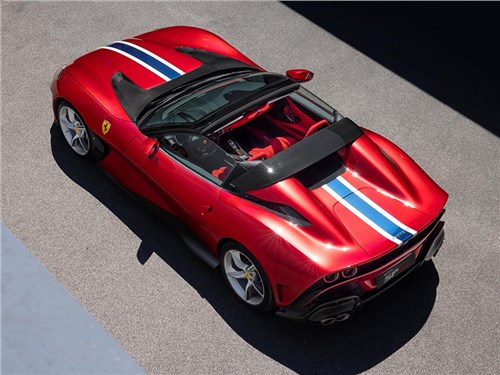 Новость про Ferrari - Ferrari SP51 (2022)
