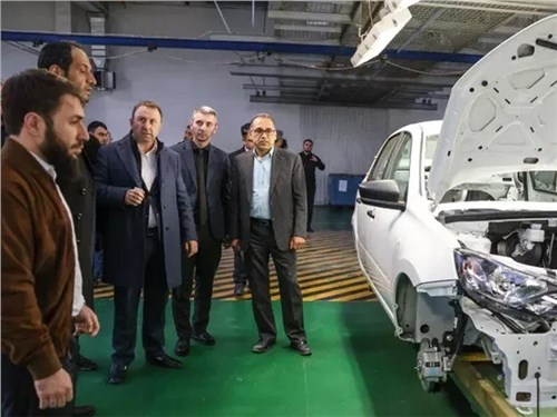 Иран предложил АвтоВАЗу создать совместное производство автомобилей