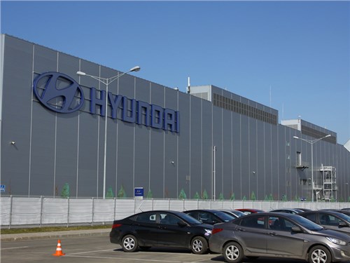 Hyundai начинает увольнять персонал российского завода