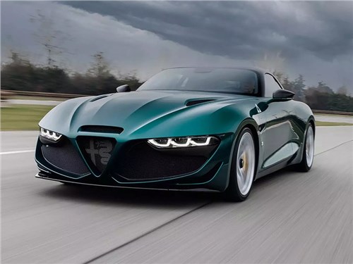 Новость про Alfa Romeo Giulia - Zagato Alfa Romeo Giulia 