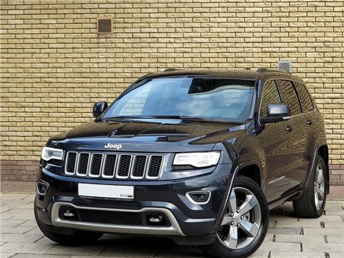 Stellantis объявляет отзыв Jeep Grand Cherokee в России