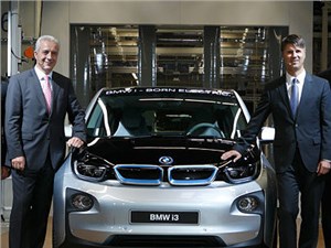 Первый электроBMW встает на поток