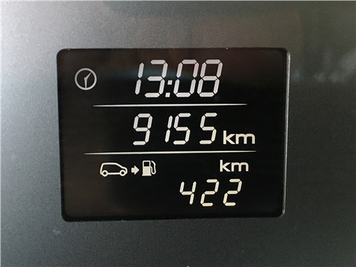 Lada 4x4 2019 приборная панель