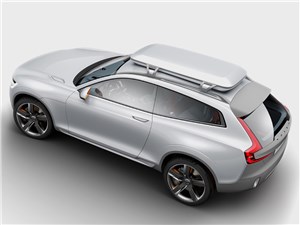Предпросмотр volvo xc coupe concept 2014 вид сверху фото 2
