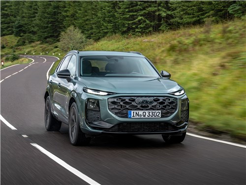 Audi Q3 Sportback (2026) Формула успеха