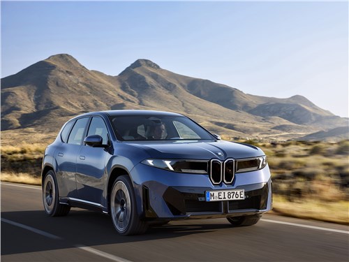 BMW iX3 (2026) «Электричка» из Баварии