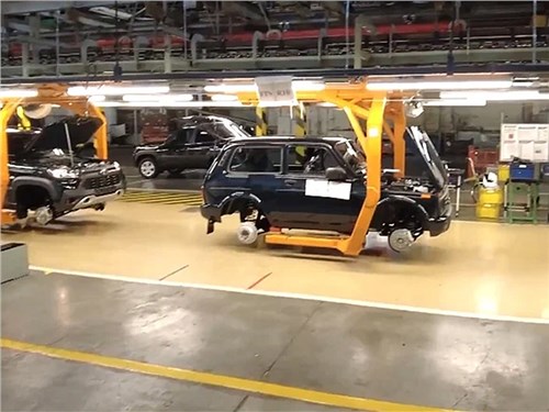 Lada Niva Legend переживет модернизацию
