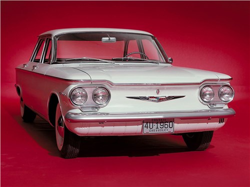Chevrolet Corvair: потерянное десятилетие