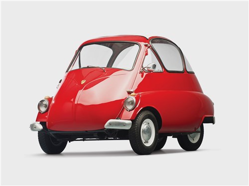 Iso/BMW Isetta вид спереди