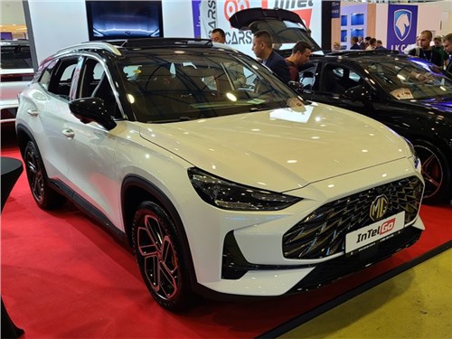 Новость про MG Cars - Британо-китайская марка MG выходит на российский рынок 