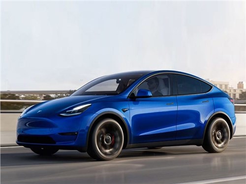 Новость про Tesla Motors Model Y - Tesla Model Y 
