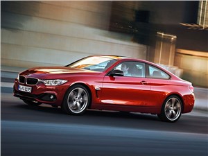 Купе BMW 4-series выходит на российский рынок