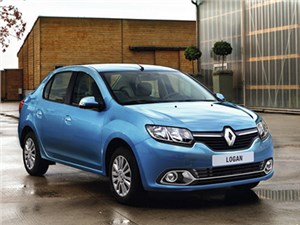 В России стартовали продажи седанов Renault Logan нового поколения