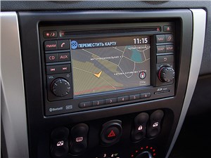 Nissan Almera 2014 мультимедийная система 