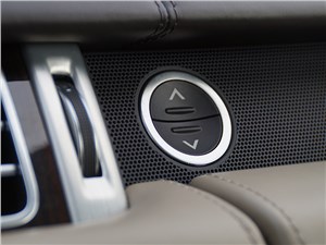 Range Rover LWB 2014 кнопки открывания перчаточных ящиков