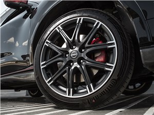Nissan Juke Nismo RS 2015 колесо