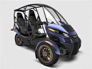Arcimoto построили дешевый городской электрокар