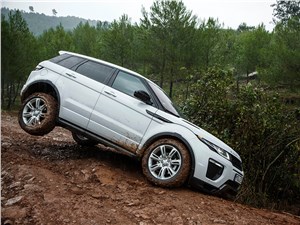 Land Rover Range Rover Evoque 2016 вид сбоку