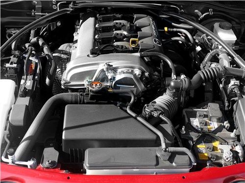 Mazda MX-5 2015 двигатель