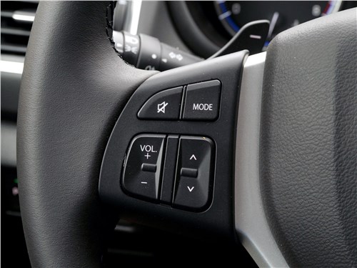 Suzuki SX4 2016 клавиши управления аудиосистемой