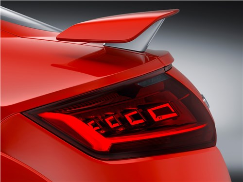 Audi TT RS Coupe 2017 задний фонарь