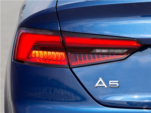 Audi A5 Sportback 2017 задний фонарь