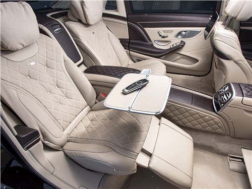 Mercedes-Maybach S 450 4Matic 2018 места для пассажиров