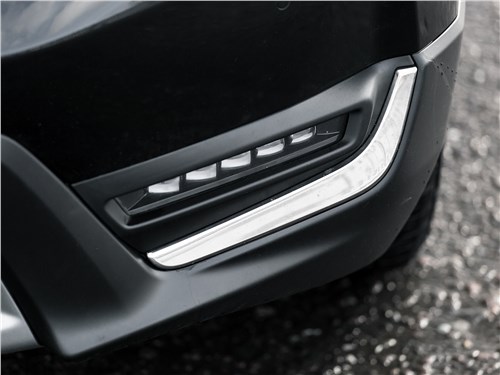 Honda CR-V 2017 светодиоды