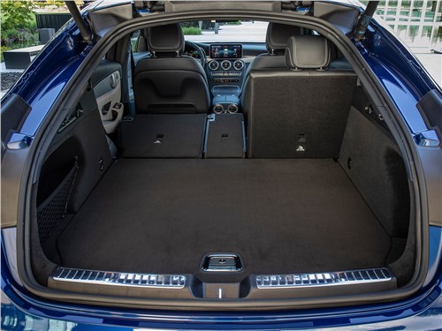 Mercedes-Benz GLC 2020 багажное отделение