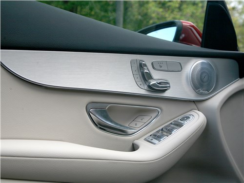 Mercedes-Benz GLC Coupe 2020 передняя дверь