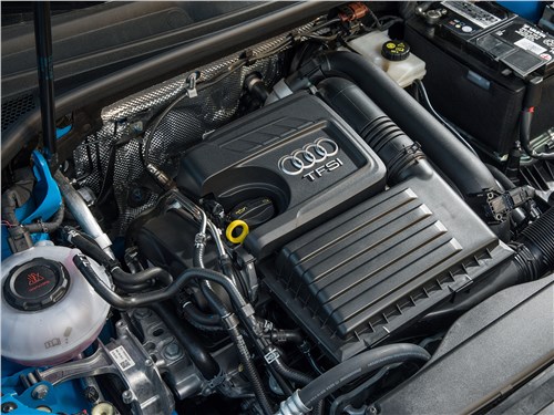 Audi Q3 2019 двигатель