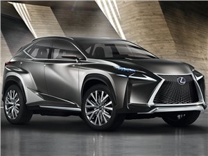 Серийная версия Lexus LF-NX появится на рынке на год раньше