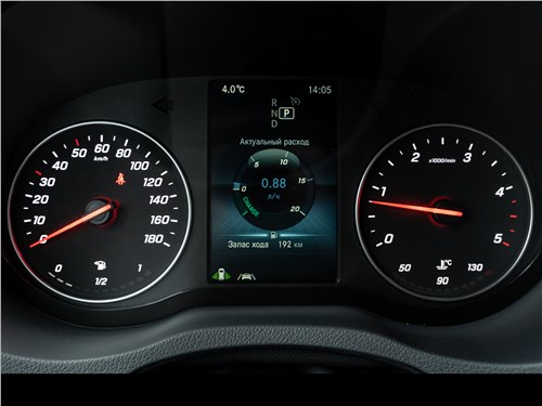 Mercedes-Benz Sprinter 2018 приборная панель