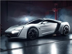 Арабский суперкар с алмазной светотехникой будет представлен в ноябре