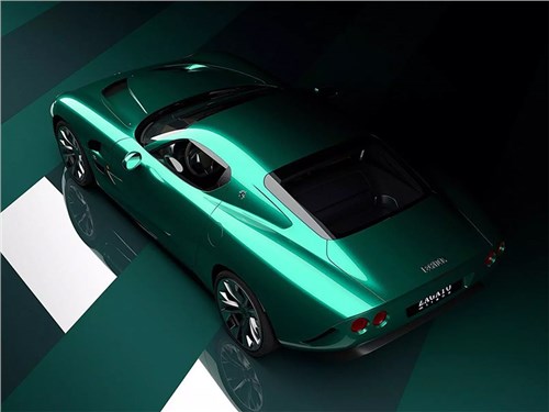 Ателье Zagato выпустит карбоновый суперкар с 6,8-литровым мотором