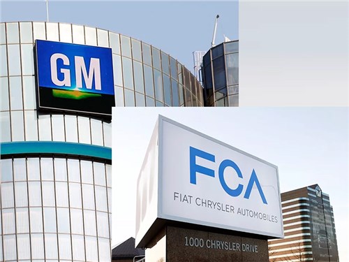 GM снова обвиняет концерн FCA в шпионаже и взятках