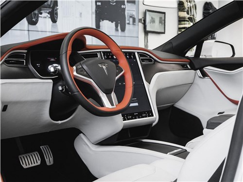 Ares Design | Tesla Model S салон