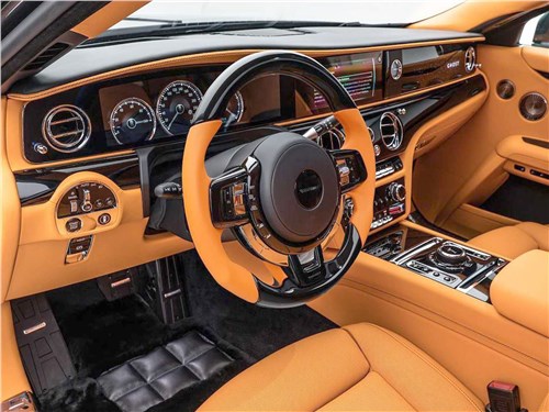 Mansory | Rolls-Royce GhosT салон
