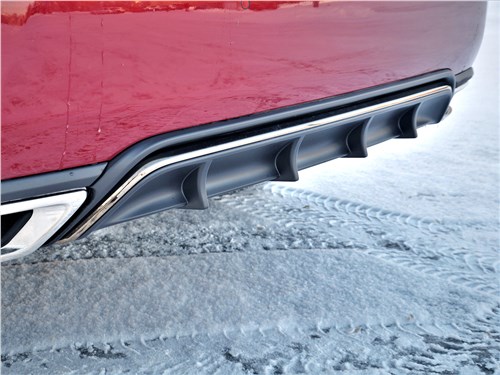 Lexus RX (2020) задний бампер