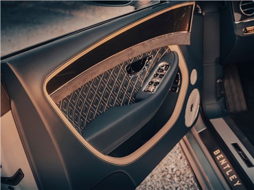 Bentley Continental GT Speed Convertible (2022) Bentley Continental GT Speed Convertible (2022) дверь