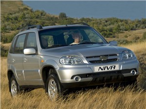 В будущем году выйдет обновленная версия Chevrolet Niva