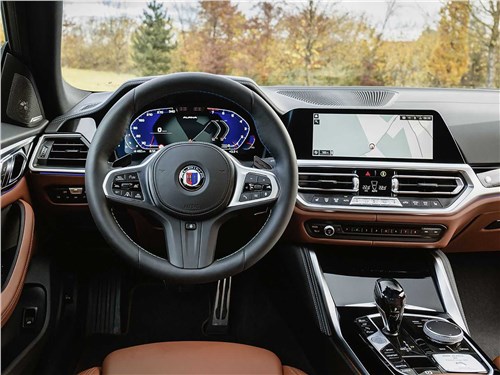 Alpina | BMW 4 Series Gran Coupe салон