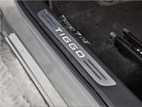Chery Tiggo 7 Pro Max:(2022) порог
