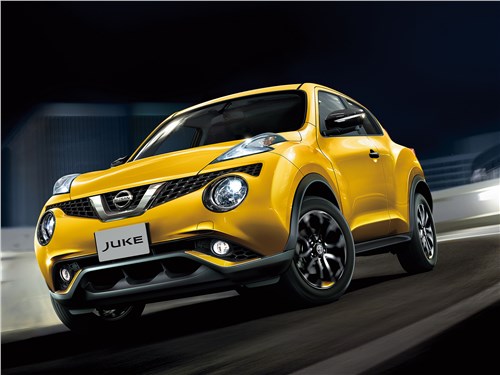 Nissan Juke вид спереди