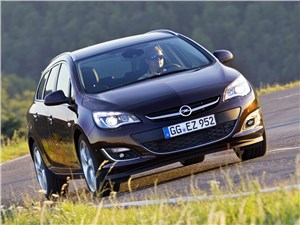 Обновленный Opel Astra получил новый мотор