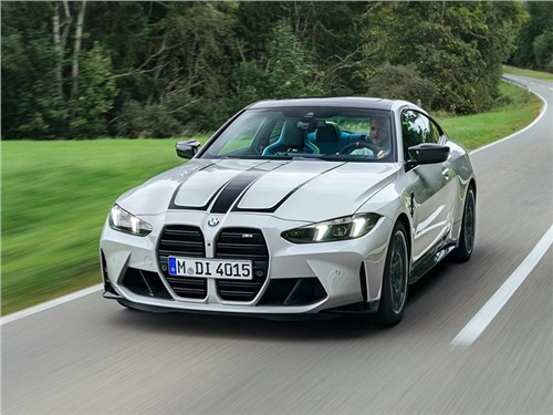 Новость про BMW M4 - BMW M4 Coupe (2025)