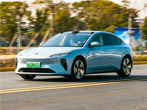 Nio ET5 получил запас хода свыше 1000 км